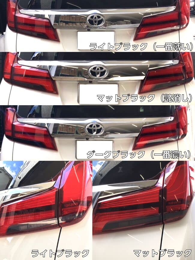 トヨタ アルファード 30後期　ヴァレンティ　スモークテールランプ 公式ショップ限定カラー】Valenti ヴァレンティ 30アルファード後期
